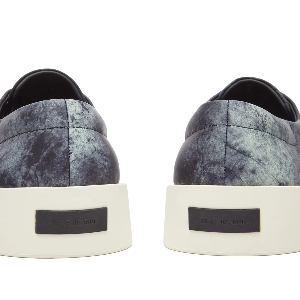 Fear of God Men's New 101 Matte Print Washed Indigo